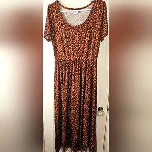 Lularoe maxi dress
